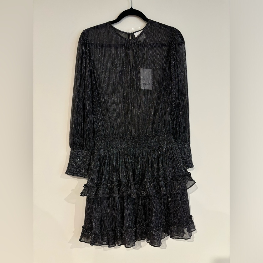 MISA Los Angeles  Metalic Mini Size XS NWT MSRP $425